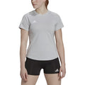 adidas Women's Hilo Jersey Cap Short Sleeve Shirt Volleyball apparel all