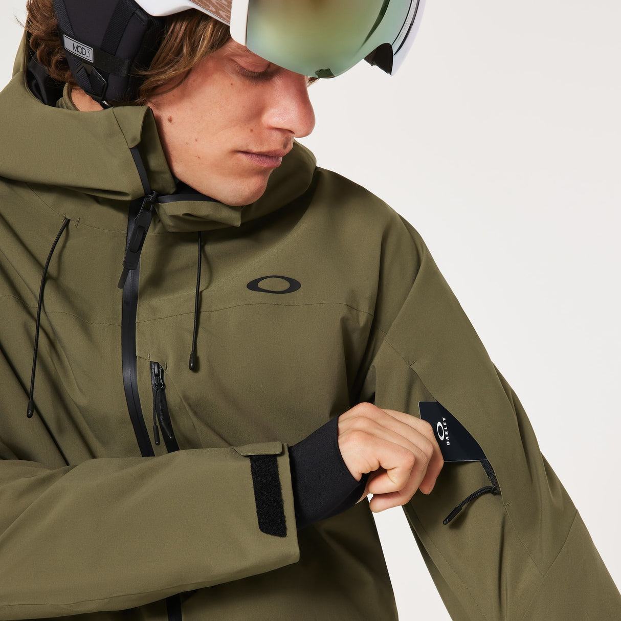 Oakley Men's Canopy Insulated Jacket-5