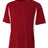 A4 Men's Cooling Performance Color Block Tee Mens