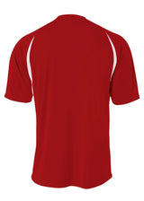 A4 Men's Cooling Performance Color Block Tee Mens