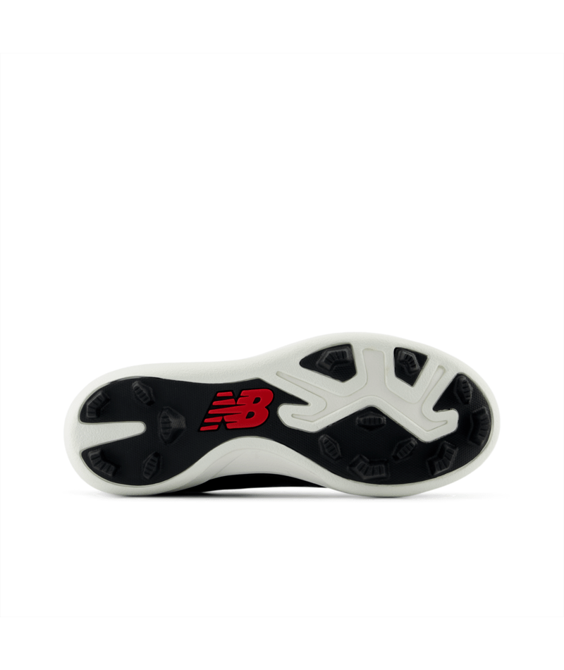 New Balance Youth 4040v7 Rubber-Molded Baseball Cleat - J4040BK7 (Wide)