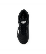 New Balance Youth 4040v7 Rubber-Molded Baseball Cleat - J4040BK7 (Wide)