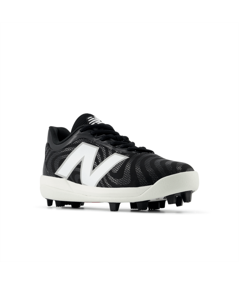 New Balance Youth 4040v7 Rubber-Molded Baseball Cleat - J4040BK7 (Wide)