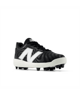 New Balance Youth 4040v7 Rubber-Molded Baseball Cleat - J4040BK7 (Wide)