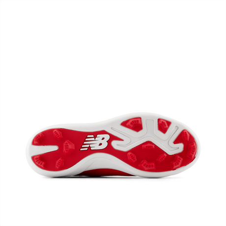 New Balance Youth 4040v7 Rubber-Molded Baseball Cleat - J4040TR7 Baseball Footwear Youth