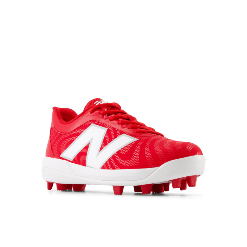 New Balance Youth 4040v7 Rubber-Molded Baseball Cleat - J4040TR7 Baseball Footwear Youth