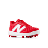 New Balance Youth 4040v7 Rubber-Molded Baseball Cleat - J4040TR7 Baseball Footwear Youth