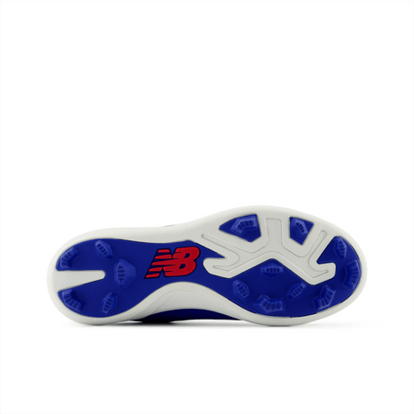 New Balance Youth 4040v7 Rubber-Molded Baseball Cleat - J4040TB7 Baseball Footwear Youth