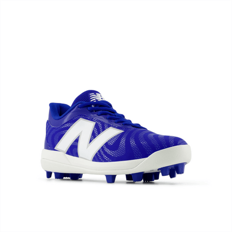 New Balance Youth 4040v7 Rubber-Molded Baseball Cleat - J4040TB7 Baseball Footwear Youth
