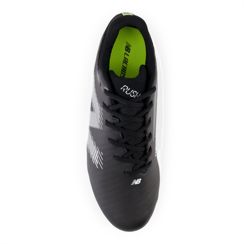 New Balance Men's Rush v4 Low Lacrosse Cleat - RUSHLBK4 Wide Lacrosse Footwear Adult