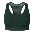 New Balance Women's Athletics Medium Impact Sleek Sports Bra