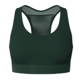 New Balance Women's Athletics Medium Impact Sleek Sports Bra