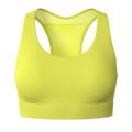 New Balance Women's Athletics Medium Impact Sleek Sports Bra