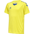 Hummel Youth hmlCore Poly Jersey Short Sleeve Soccer Uniforms & Apparel All