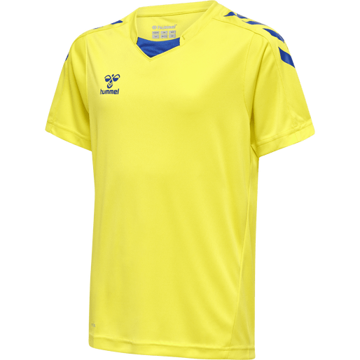 Hummel Youth hmlCore Poly Jersey Short Sleeve Soccer Uniforms & Apparel All