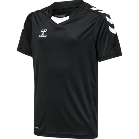 Hummel Youth hmlCore Poly Jersey Short Sleeve Soccer Uniforms & Apparel All