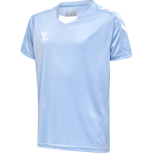 Hummel Youth hmlCore Poly Jersey Short Sleeve Soccer Uniforms & Apparel All