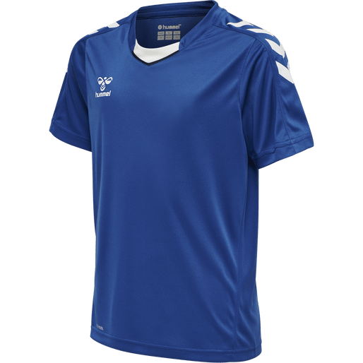 Hummel Youth hmlCore Poly Jersey Short Sleeve Soccer Uniforms & Apparel All