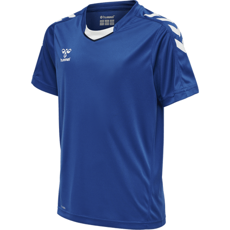 Hummel Youth hmlCore Poly Jersey Short Sleeve Soccer Uniforms & Apparel All