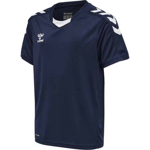 Hummel Youth hmlCore Poly Jersey Short Sleeve Soccer Uniforms & Apparel All