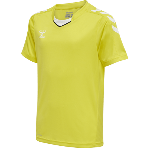 Hummel Youth hmlCore Poly Jersey Short Sleeve Soccer Uniforms & Apparel All
