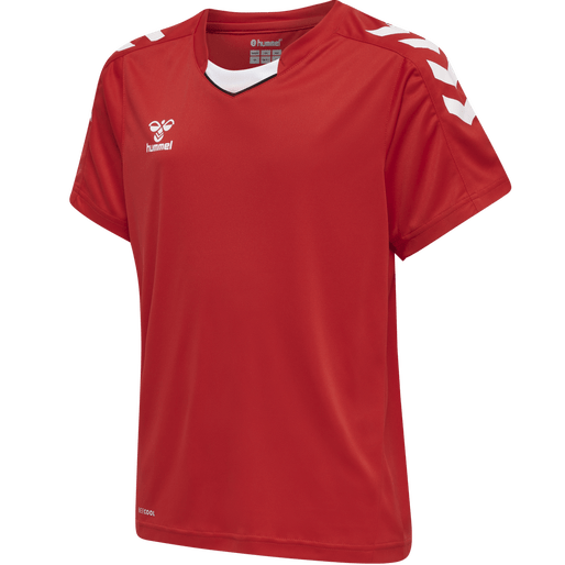 Hummel Youth hmlCore Poly Jersey Short Sleeve Soccer Uniforms & Apparel All