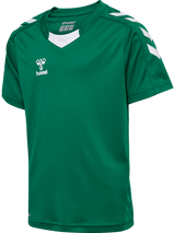 Hummel Youth hmlCore Poly Jersey Short Sleeve Soccer Uniforms & Apparel All
