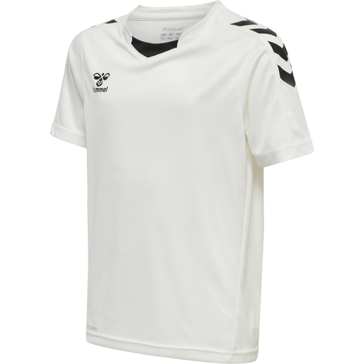 Hummel Youth hmlCore Poly Jersey Short Sleeve Soccer Uniforms & Apparel All