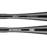 StringKing Adult Metal 2 BBCOR Baseball Bat -3 Baseball Bats All