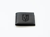 NHL Vegas Golden Knights Laser Engraved Billfold Fan Gear NHL Vegas Golden Knights