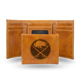 NHL Buffalo Sabres Laser Engraved Trifold Fan Gear NHL Buffalo Sabres