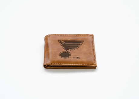 NHL St. Louis Blues Laser Engraved Billfold Fan Gear NHL St. Louis Blues