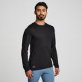 Saucony Men's Peregrine Merino Long Sleeve SAM800362 Mens Apparel Shirts & Tops
