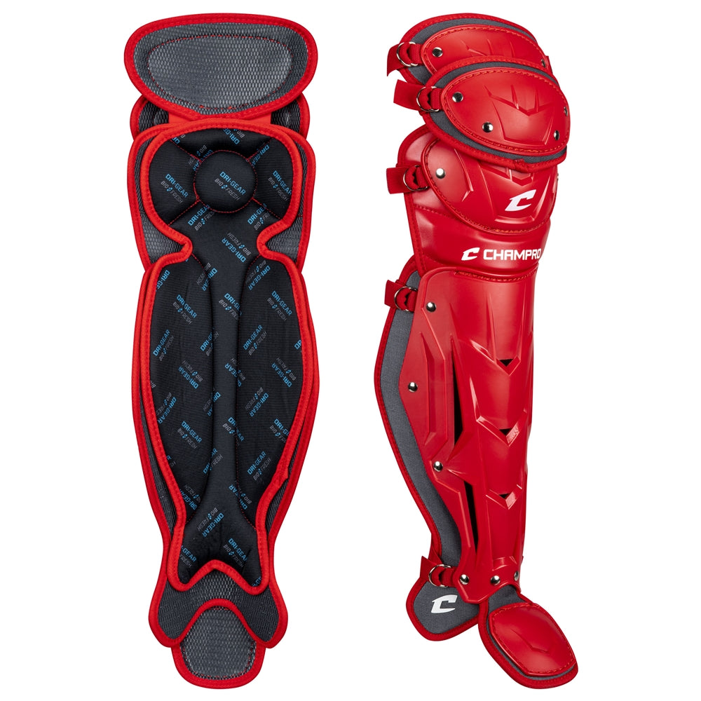 Champro Men's Optimus Pro Triple Knee Leg Guards-1
