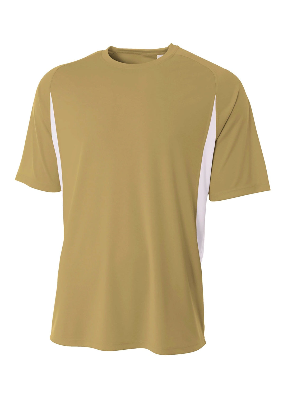 A4 Men's Cooling Performance Color Block Tee Mens