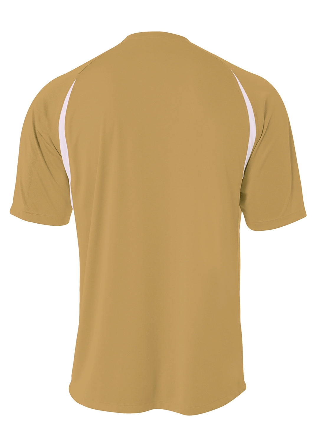 A4 Men's Cooling Performance Color Block Tee Mens
