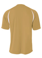 A4 Men's Cooling Performance Color Block Tee Mens