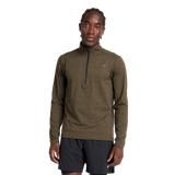 New Balance Men's Core Space Dye 1/4 Zip Mens Apparel Sweatshirts & Fleece