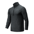 New Balance Men's Core Space Dye 1/4 Zip Mens Apparel Sweatshirts & Fleece