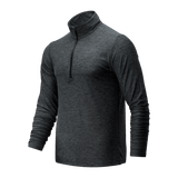 New Balance Men's Core Space Dye 1/4 Zip Mens Apparel Sweatshirts & Fleece