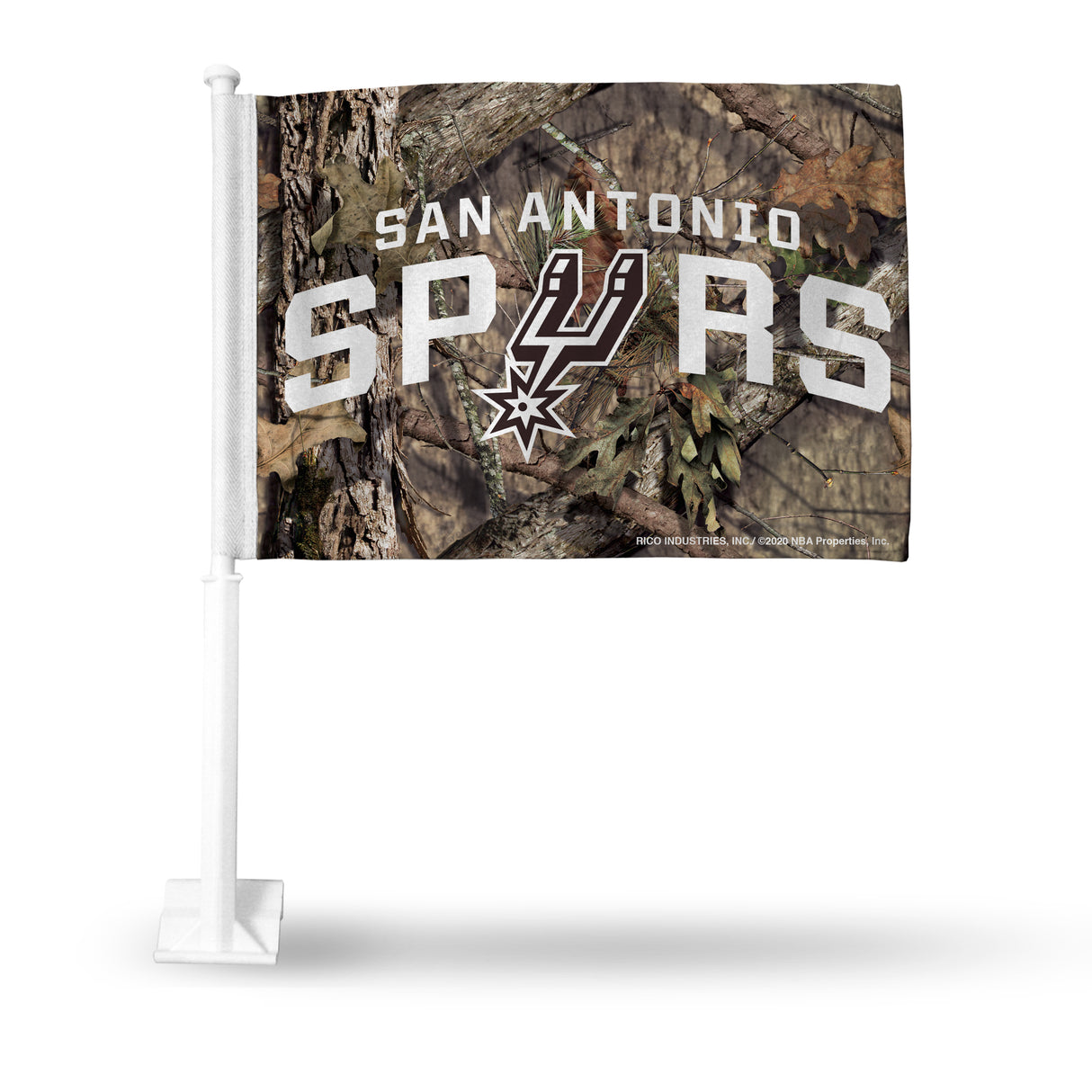 NBA San Antonio Spurs Car Flag