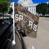 NBA San Antonio Spurs Car Flag