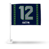 NFL Seattle Seahawks Car Flag