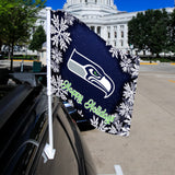 NFL Seattle Seahawks Car Flag