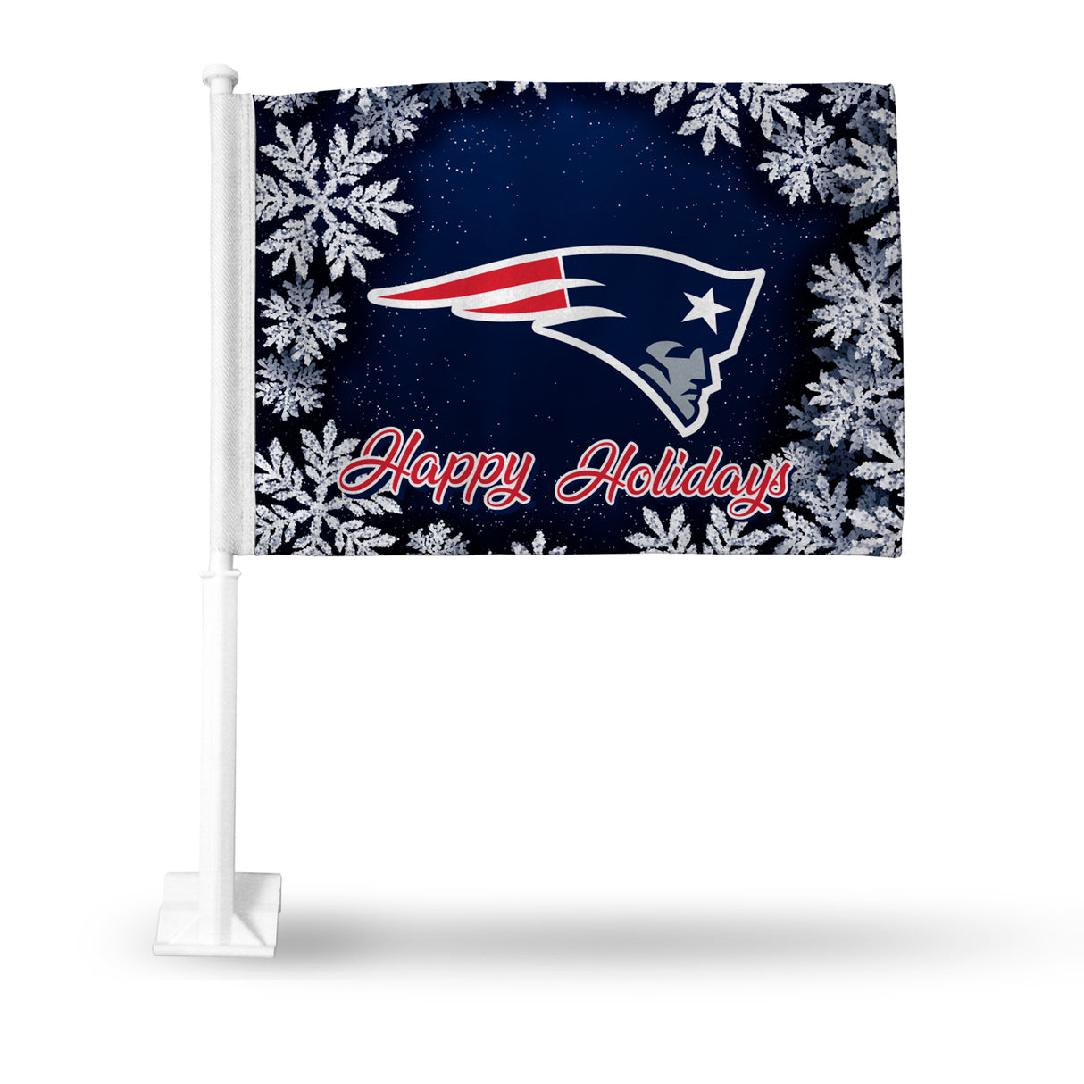 NFL New England Patriots Car Flag