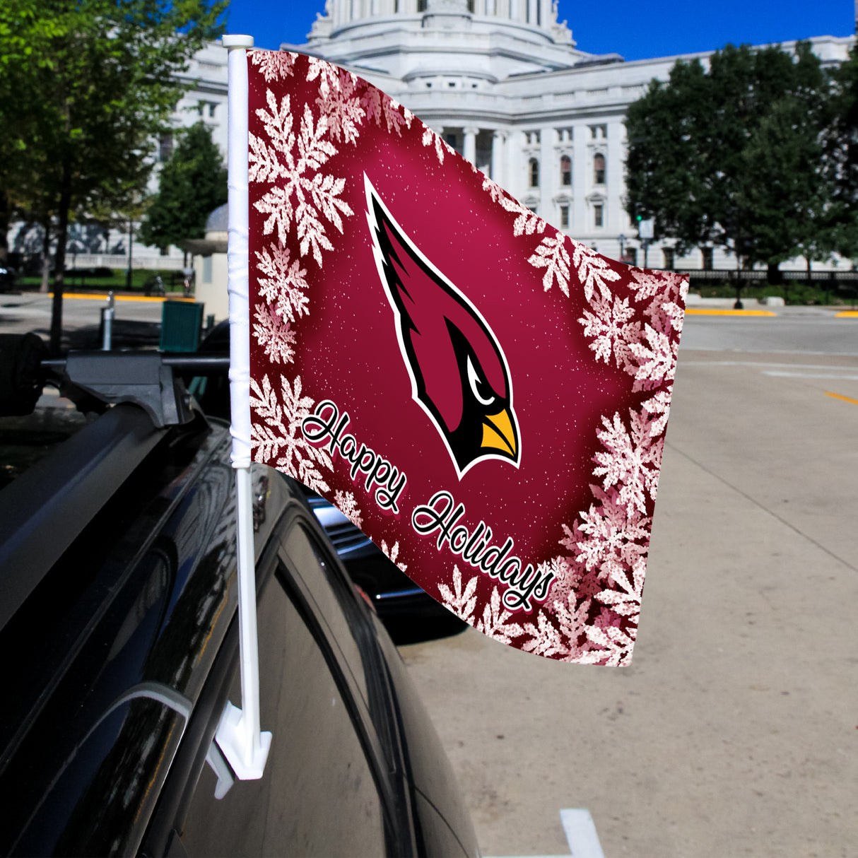 NFL Arizona Cardinals Car Flag