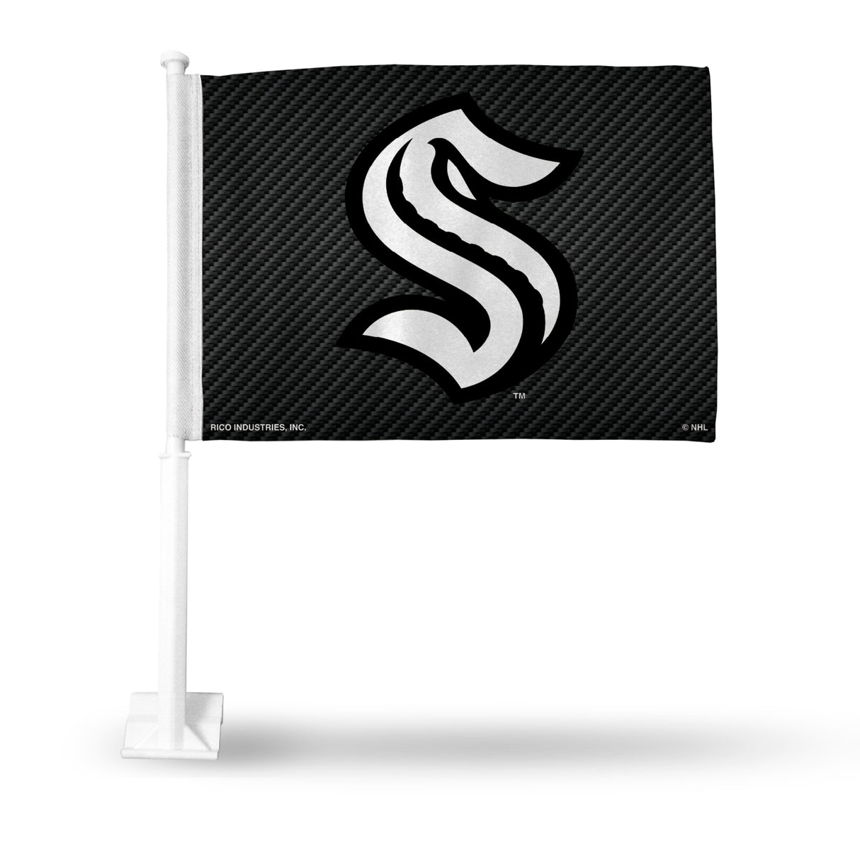 NHL Seattle Kraken Car Flag