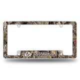 NHL Nashville Predators Chrome License Plate Frame Fan Gear NHL Nashville Predators