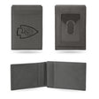 NFL Kansas City Chiefs Laser Engraved Front Pocket Wallet Fan Gear NFL Kansas City Chiefs