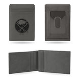 NHL Buffalo Sabres Laser Engraved Front Pocket Wallet Fan Gear NHL Buffalo Sabres